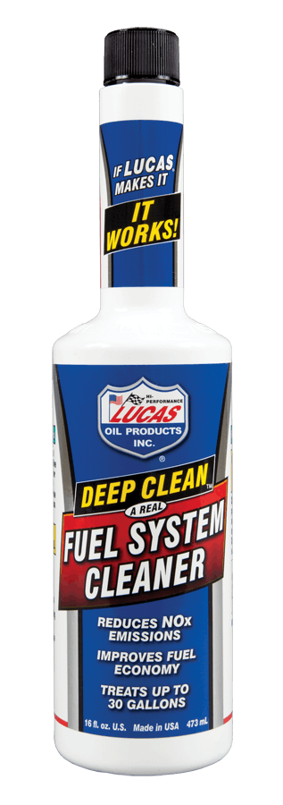 Lucas OIL Deep Clean Fuel System Cleaner (16 OZ) 20512