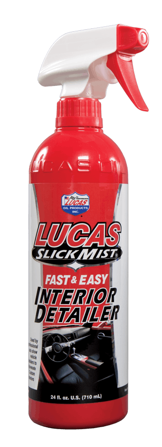 Lucas Oil Slick Mist Interior Detailer 24oz 20514