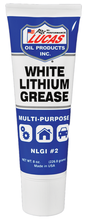 Lucas OIL White Lithium Grease EZ Squeeze Tube 10533