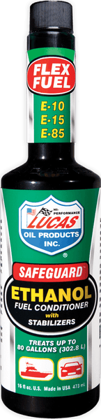 Lucas OIL Safeguard Ethanol Fuel Conditioner (16 OZ) 20576