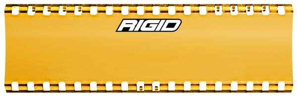 RIGID Industries 105863 SR-Series Light Cover 6 Amber