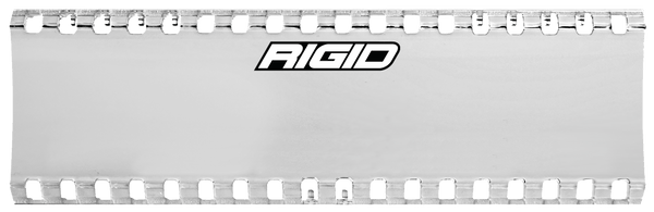 RIGID Industries 105883 SR-Series Light Cover 6 Clear