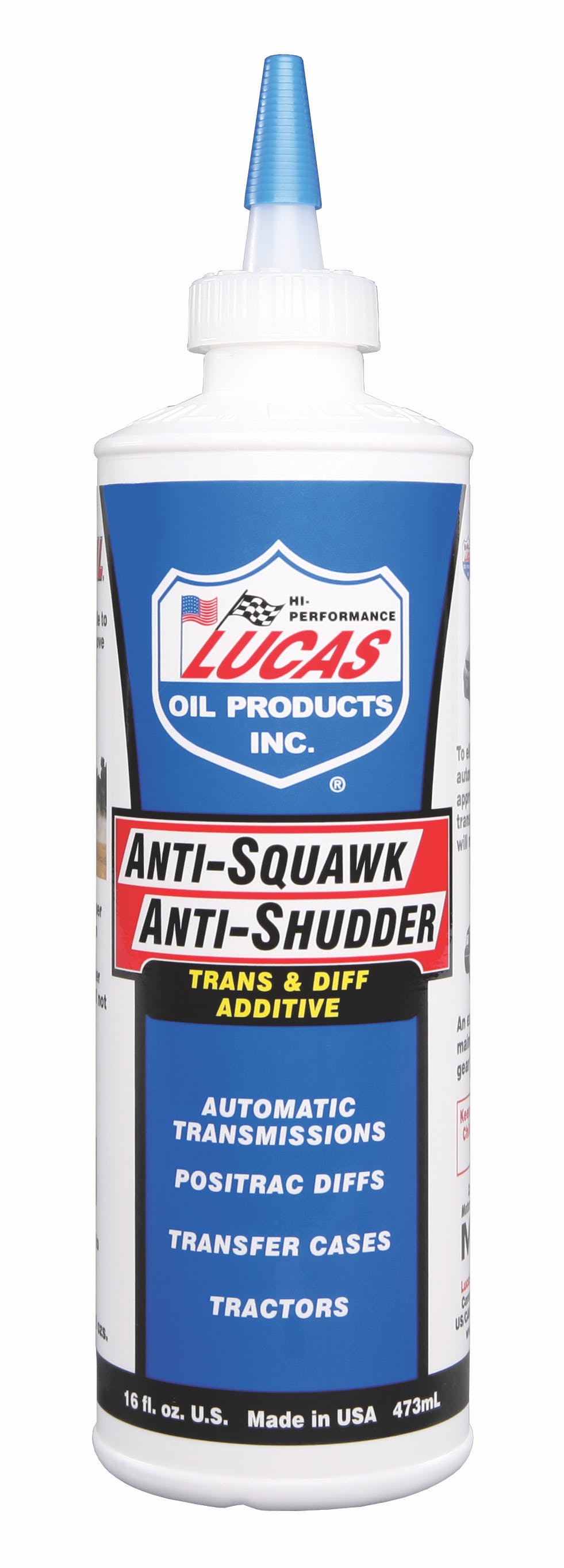 Lucas OIL Anti Squawk/Anti-Shudder 10599