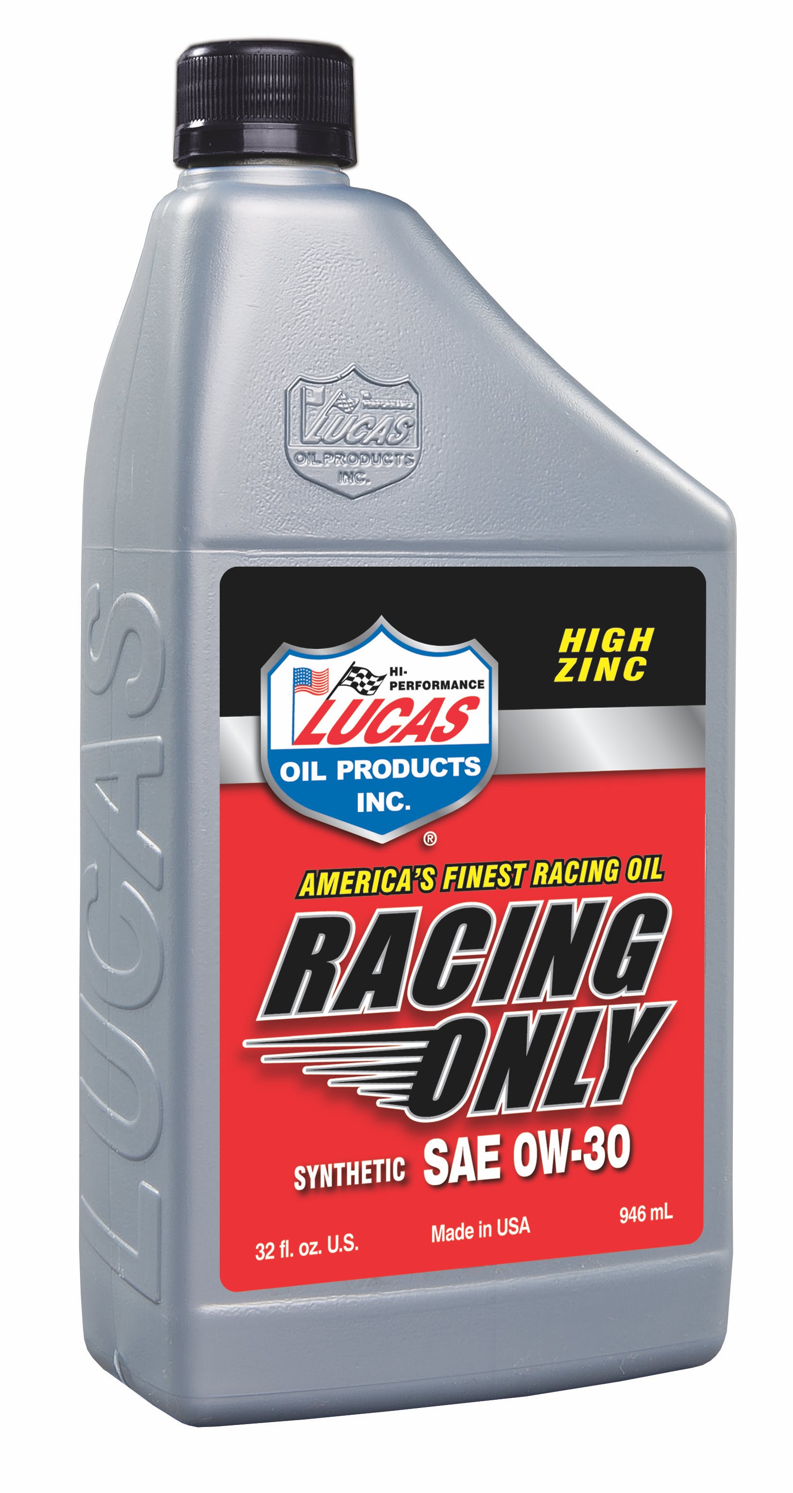 Lucas OIL Synthetic SAE 0W-30 Racing Only 10605
