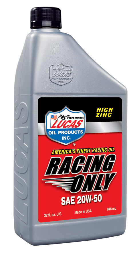 Lucas OIL SAE 20W-50 Racing Only 10620