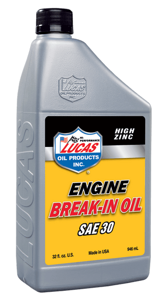 Lucas OIL SAE 30wt Break-in Oil 10630