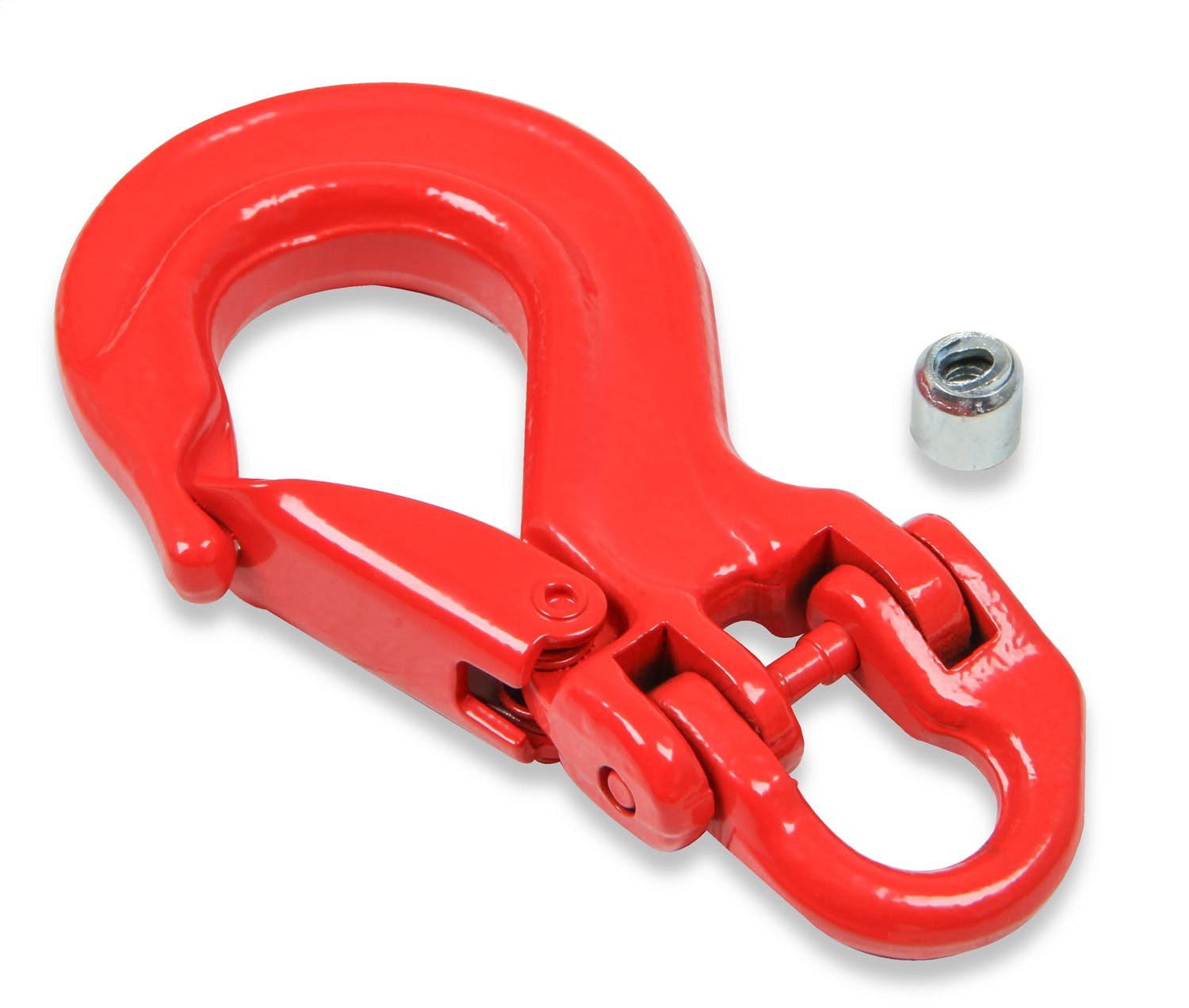 Anvil Off-Road 1063AOR REPL WINCH HOOK RED UP TO 11K LBS
