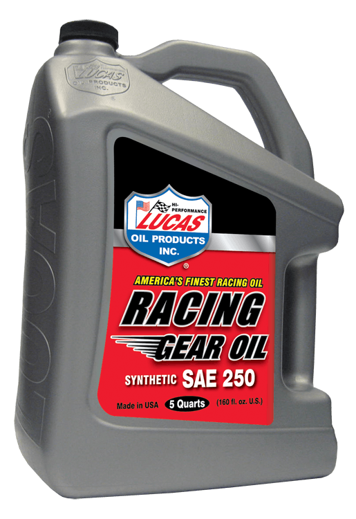 Lucas OIL Synthetic SAE 250 Racing Gear Oil 10646