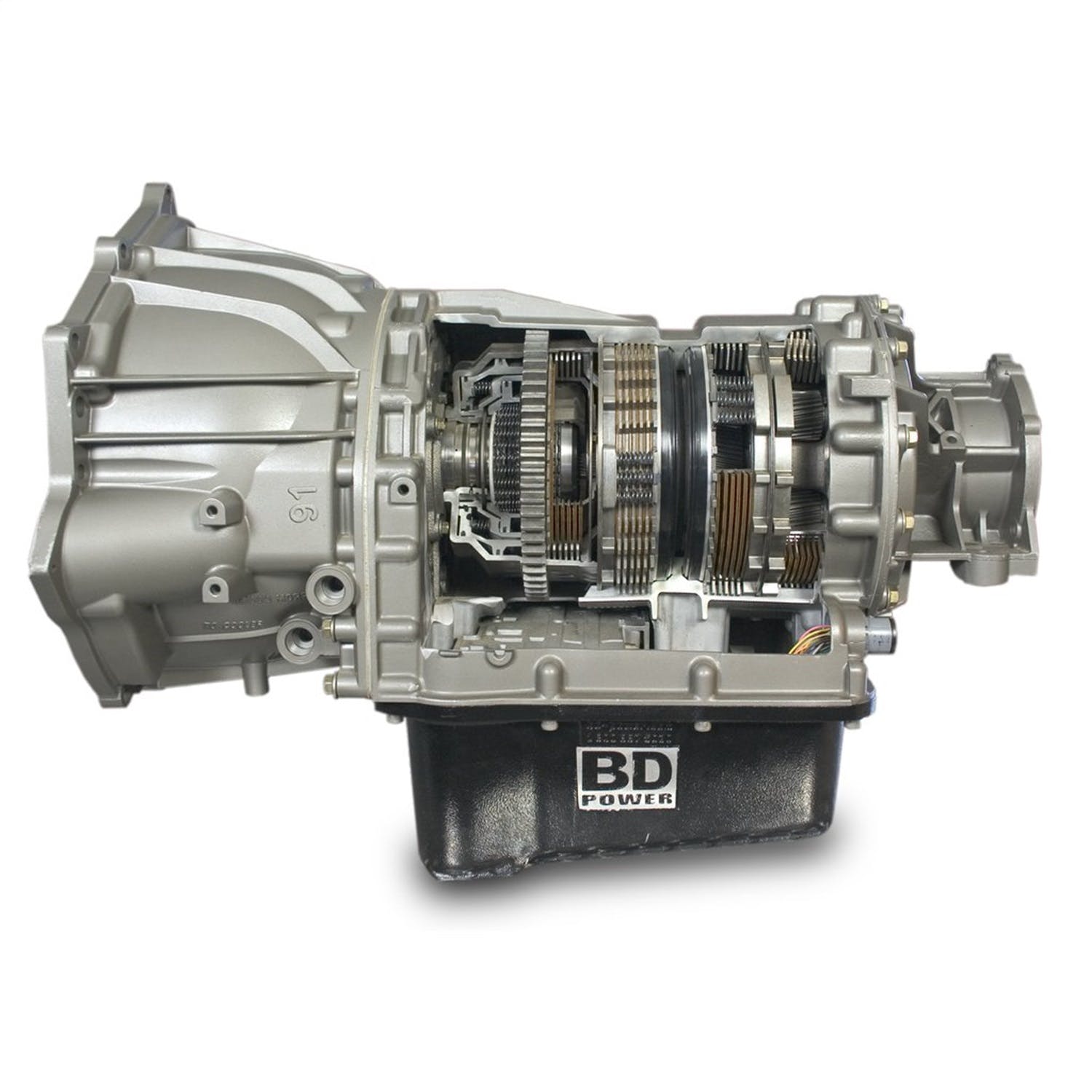 BD Diesel Performance 1064734 Transmission-2006-2007 Chev LBZ Allison 1000 6-speed 4wd