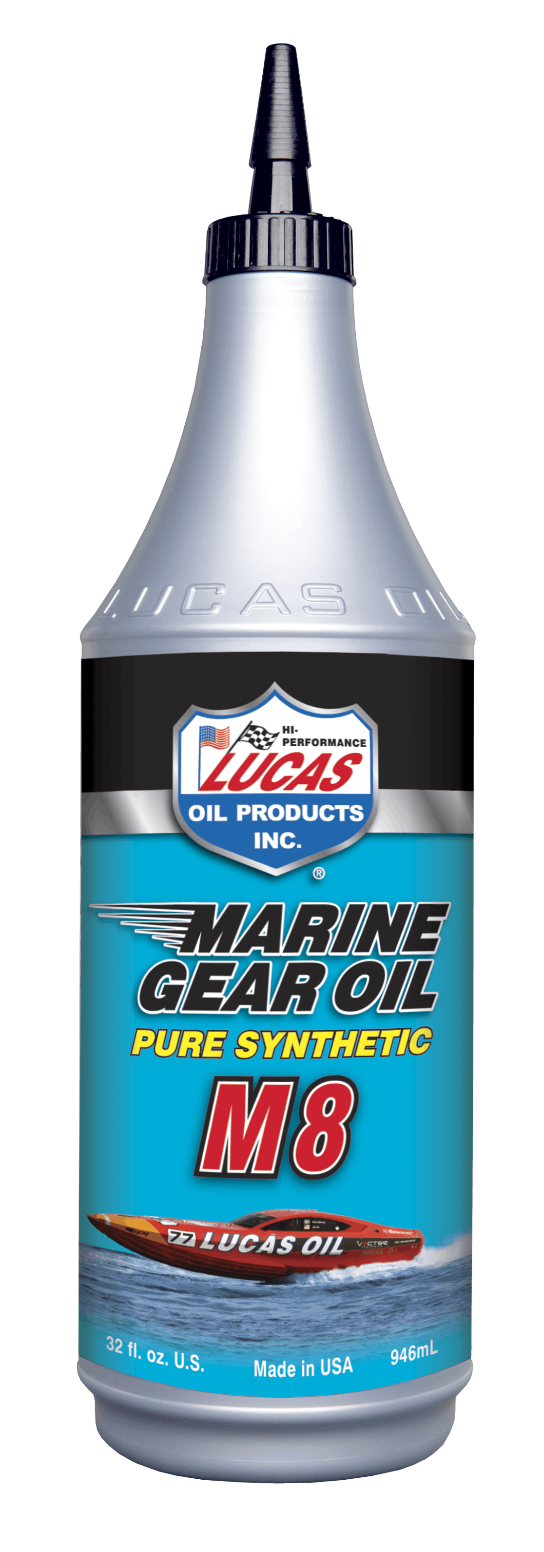 Lucas OIL Marine Gear Oil M8 10652