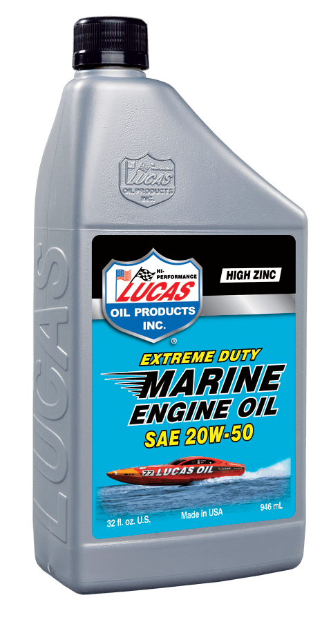 Lucas OIL Marine SAE 20W-50 Engine Oil 10653
