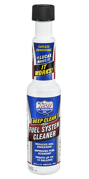 Lucas OIL Deep Clean Fuel System Cleaner 10669