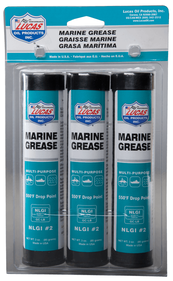 Lucas OIL Marine Grease 3-Pack 10682