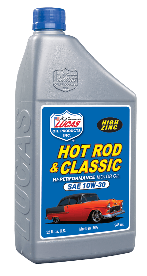 Lucas OIL Hot Rod & Classic Car HP Motor Oil SAE 10W-30 10687