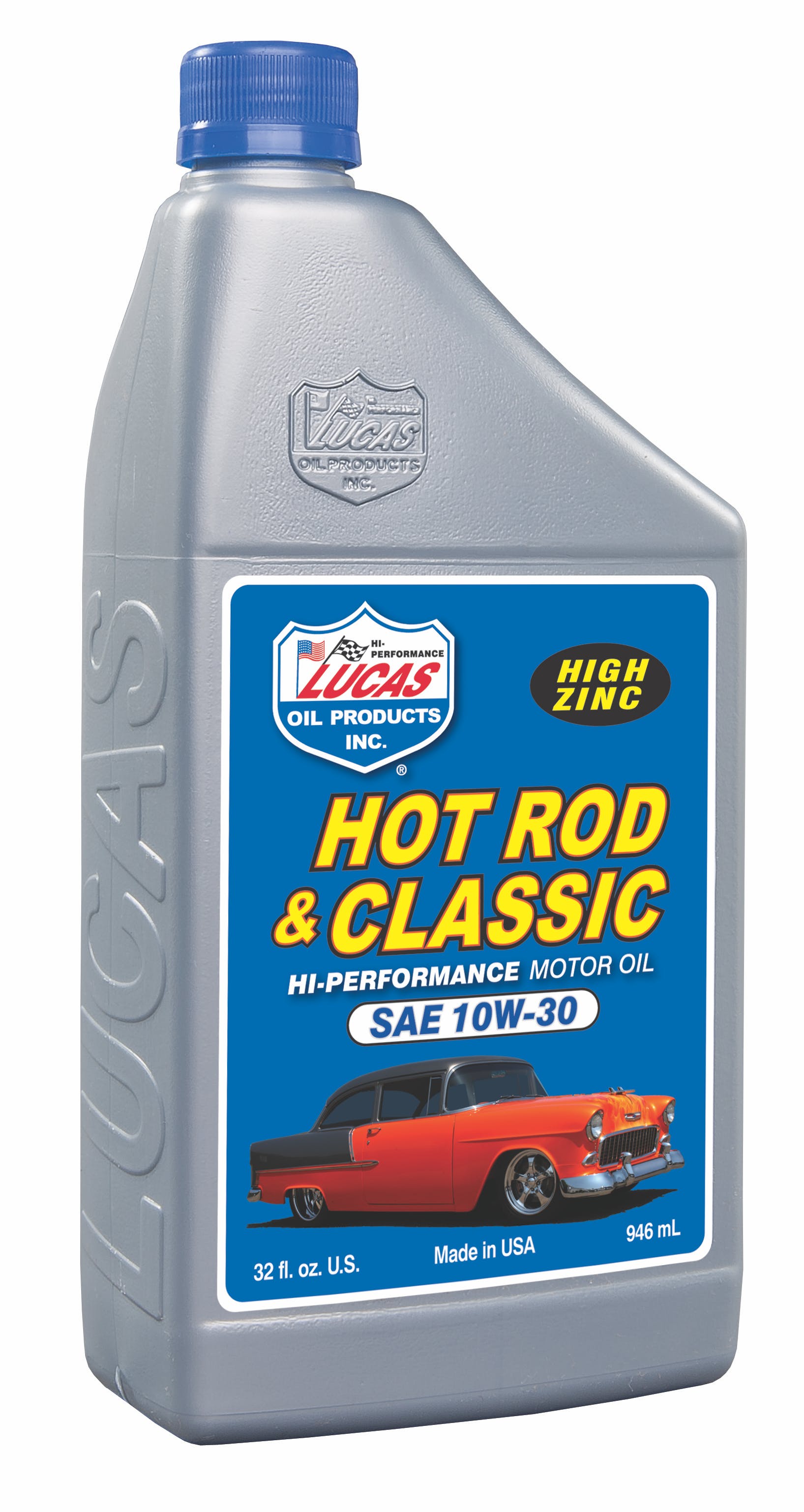 Lucas OIL Hot Rod & Classic Car HP Motor Oil SAE 10W-30 10687