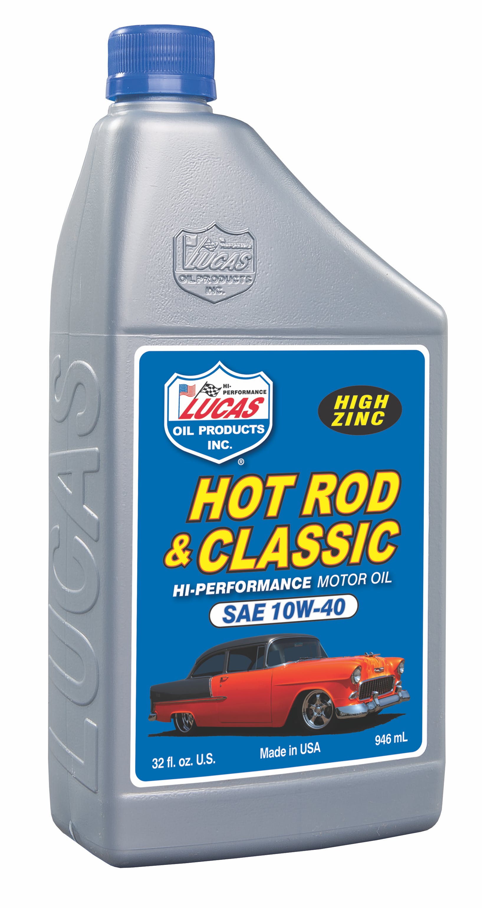 Lucas OIL Hot Rod & Classic Car HP Motor Oil SAE 10W-40 10688