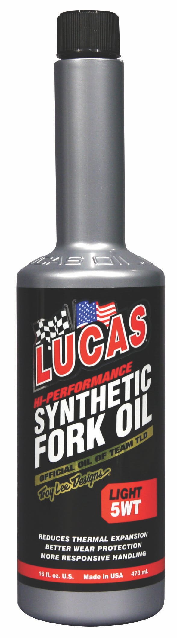 Lucas OIL 5wt. Light Synthetic Fork Oil (16 OZ) 20771