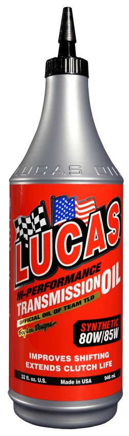 Lucas OIL 80W/85W Motorcycle Transmission Oil (1 QT) 20778