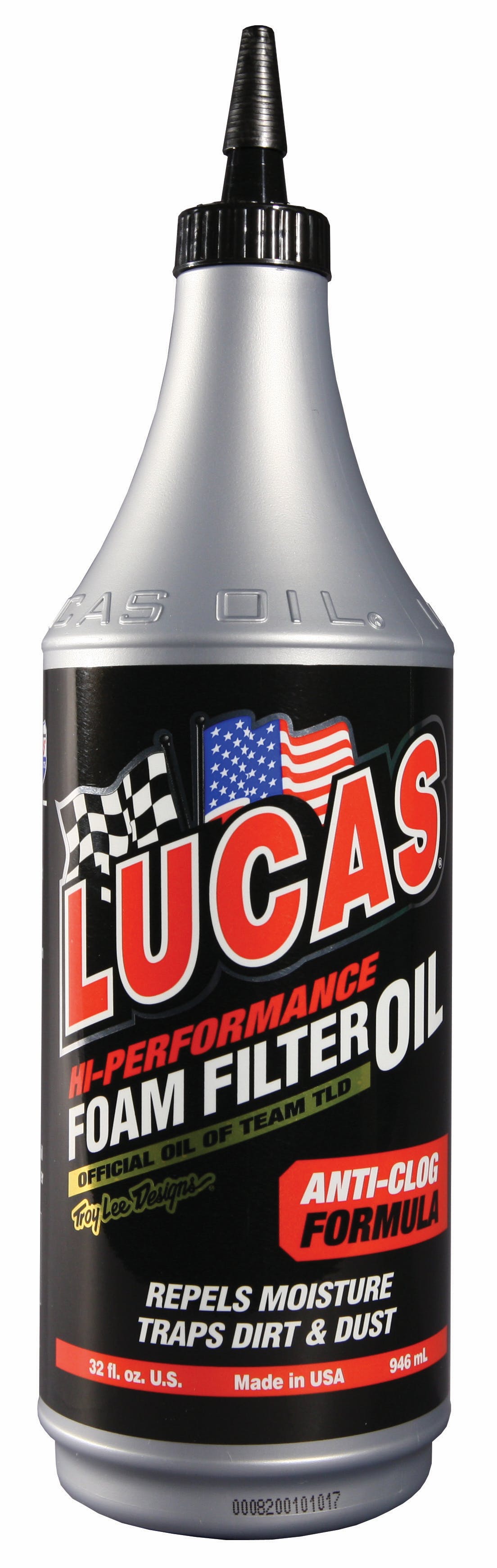 Lucas OIL Foam Filter Oil (1 QT) 20798