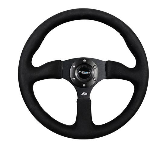 NRG Innovations Reinforced Steering Wheel RST-023MB-SA