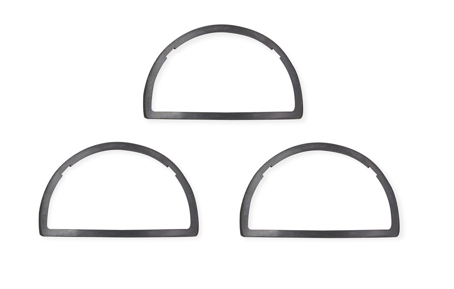 Holley 108-127 GASKETS, AIR CLEANER TO CARB, SET OF 3