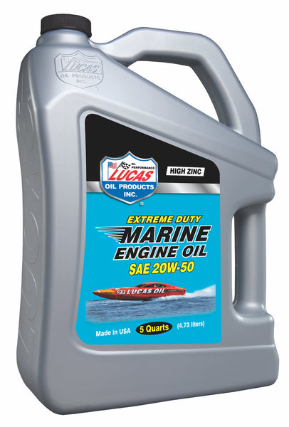 Lucas OIL Marine SAE 20W-50 Engine Oil 10810