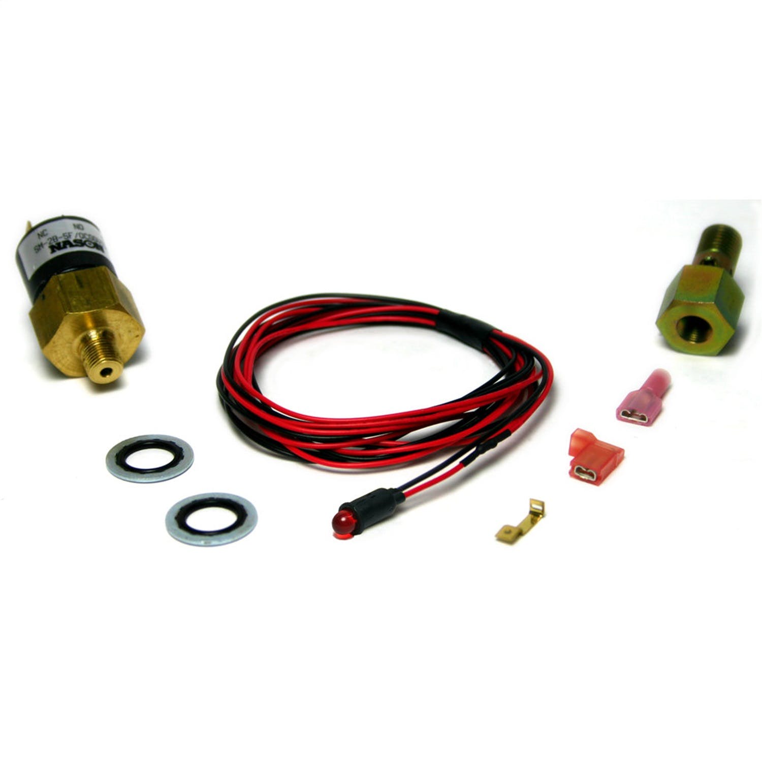 BD Diesel Performance 1081133 Low Fuel Pressure Amber LED Alarm Kit