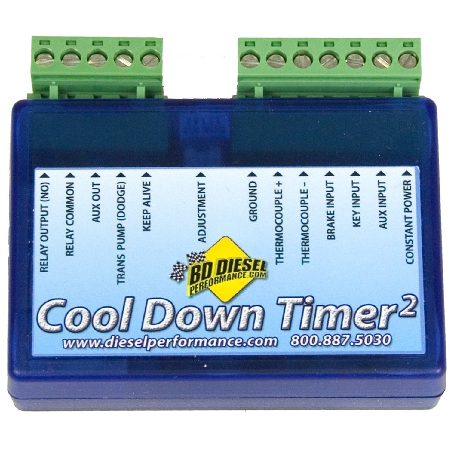 BD Diesel Performance 1081160 Cool Down Timer Kit v2.0