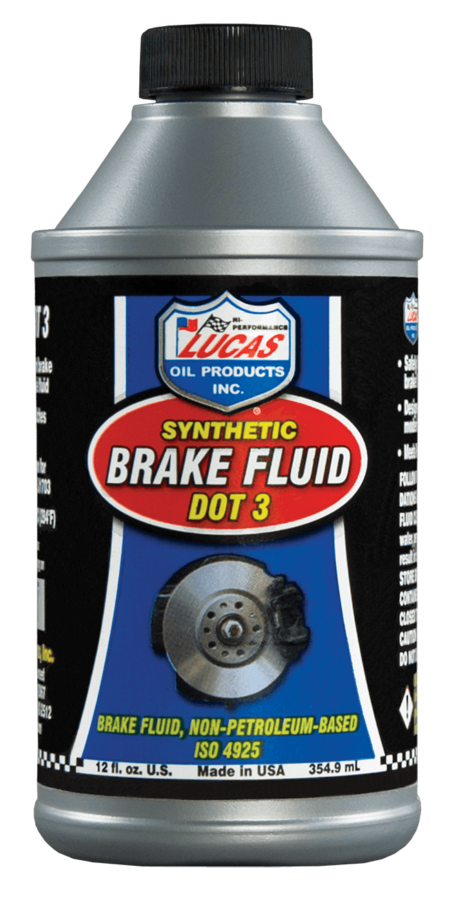Lucas OIL Lucas DOT 3 Brake Fluid (12 OZ) 20825