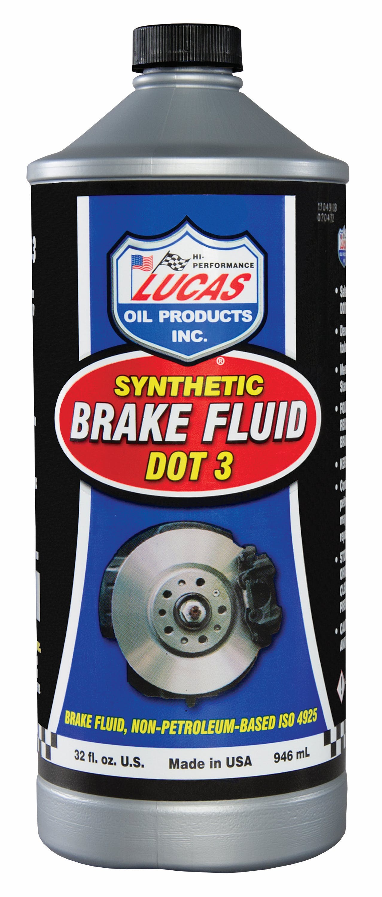 Lucas OIL Lucas DOT 3 Brake Fluid (1 QT) 20826