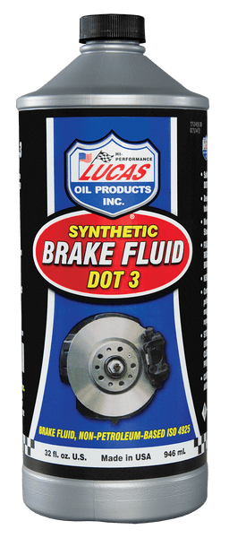Lucas OIL Lucas DOT 3 Brake Fluid (1 QT) 20826