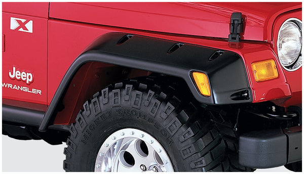 Bushwacker 10908-07 Pocket Style Fender Flares, 4pc