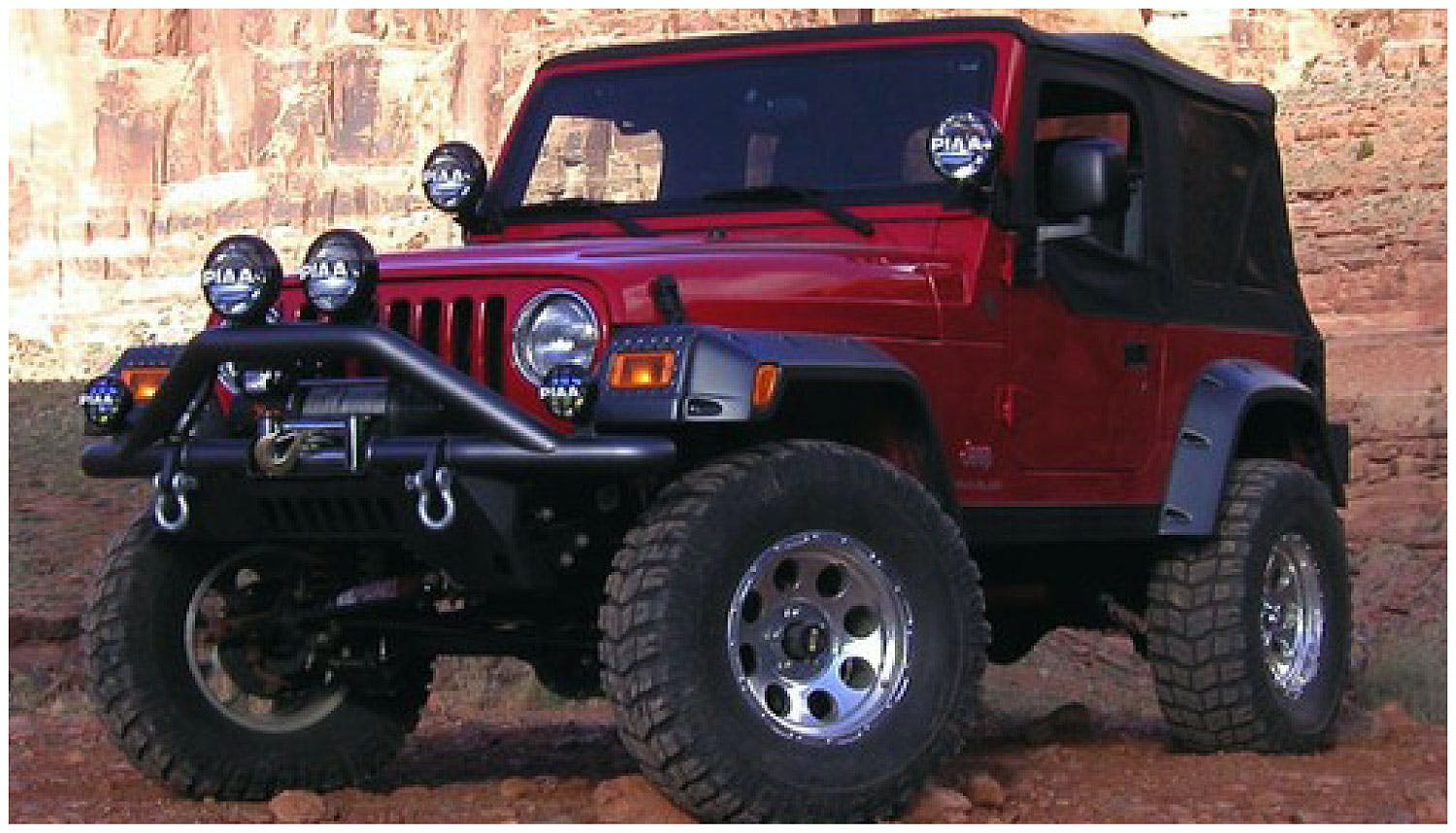 Bushwacker 10908-07 Pocket Style Fender Flares, 4pc