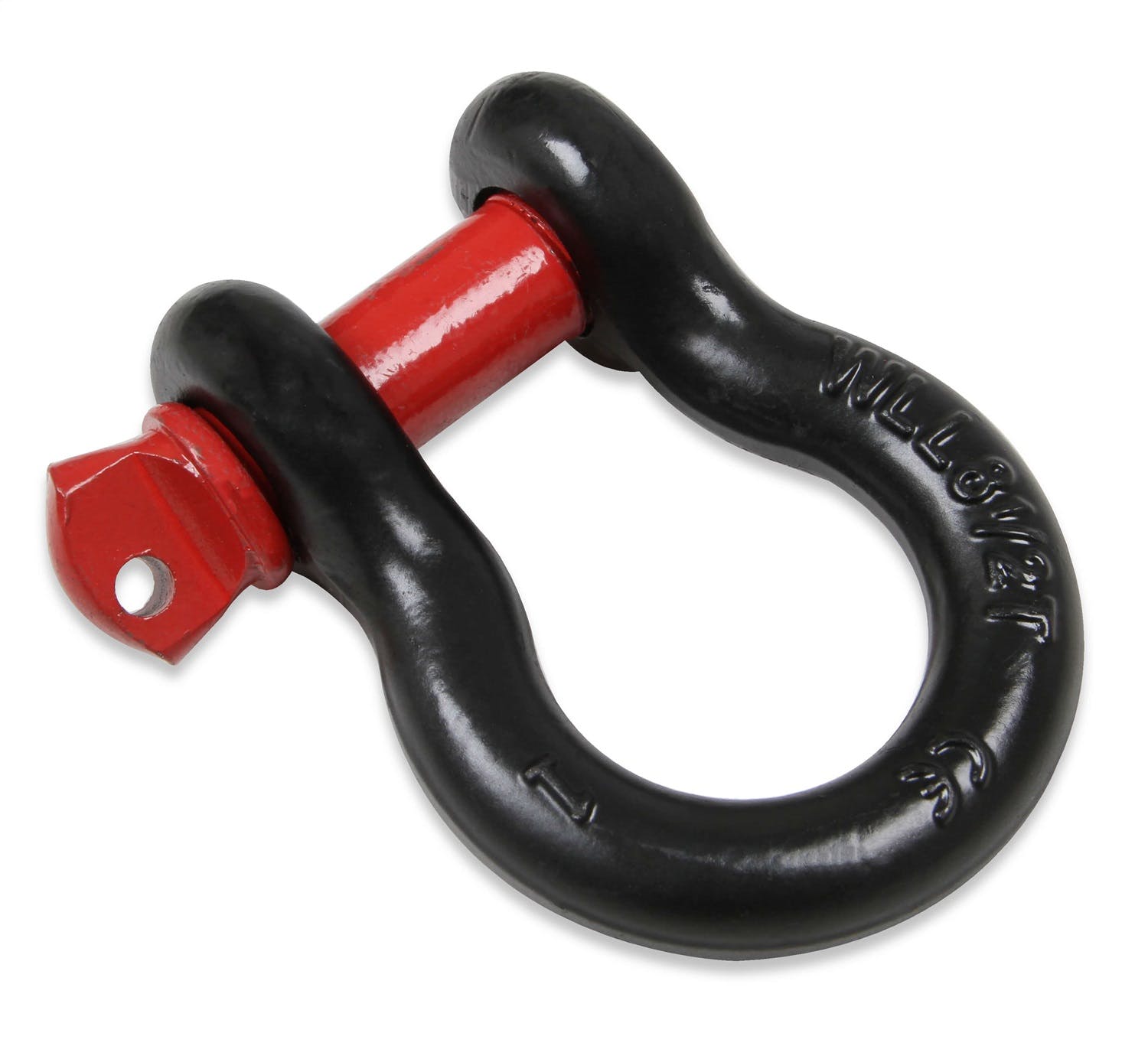 Anvil Off-Road 1090AOR BOW SHACKLE 1 IN. 16K LBS BLACK