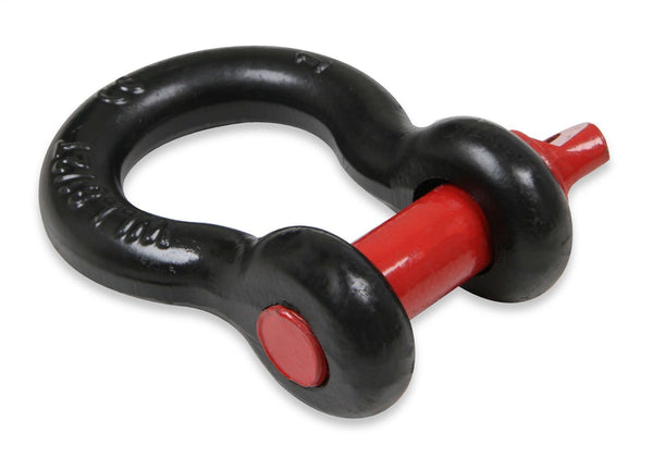 Anvil Off-Road 1090AOR BOW SHACKLE 1 IN. 16K LBS BLACK