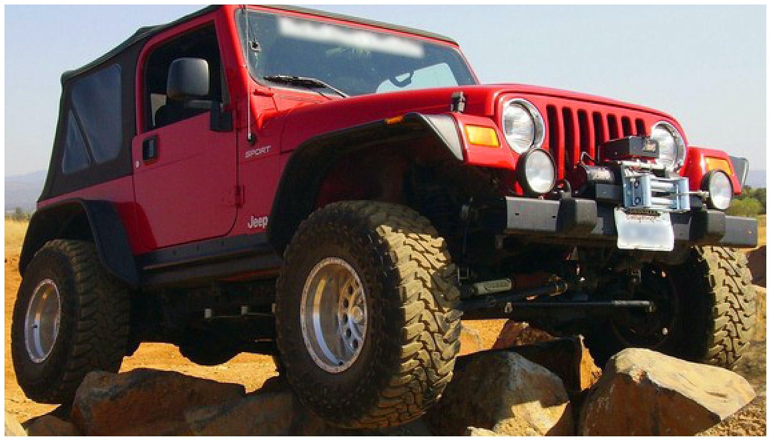 Bushwacker 10920-07 Flat Style Jeep Fender Flares, 4pc