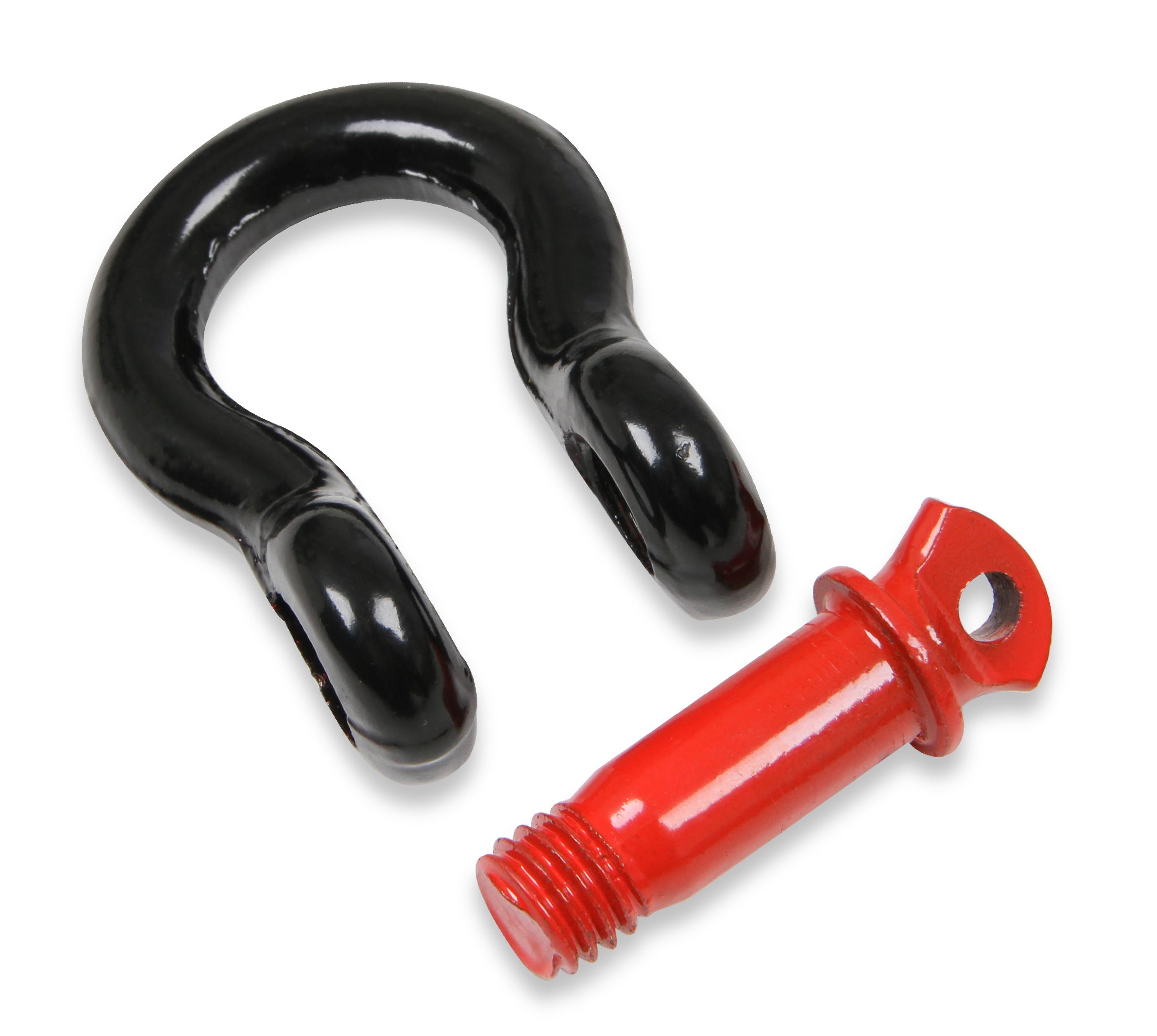Anvil Off-Road 1093AOR BOW SHACKLE 1/2 IN. 4K LBS BLACK