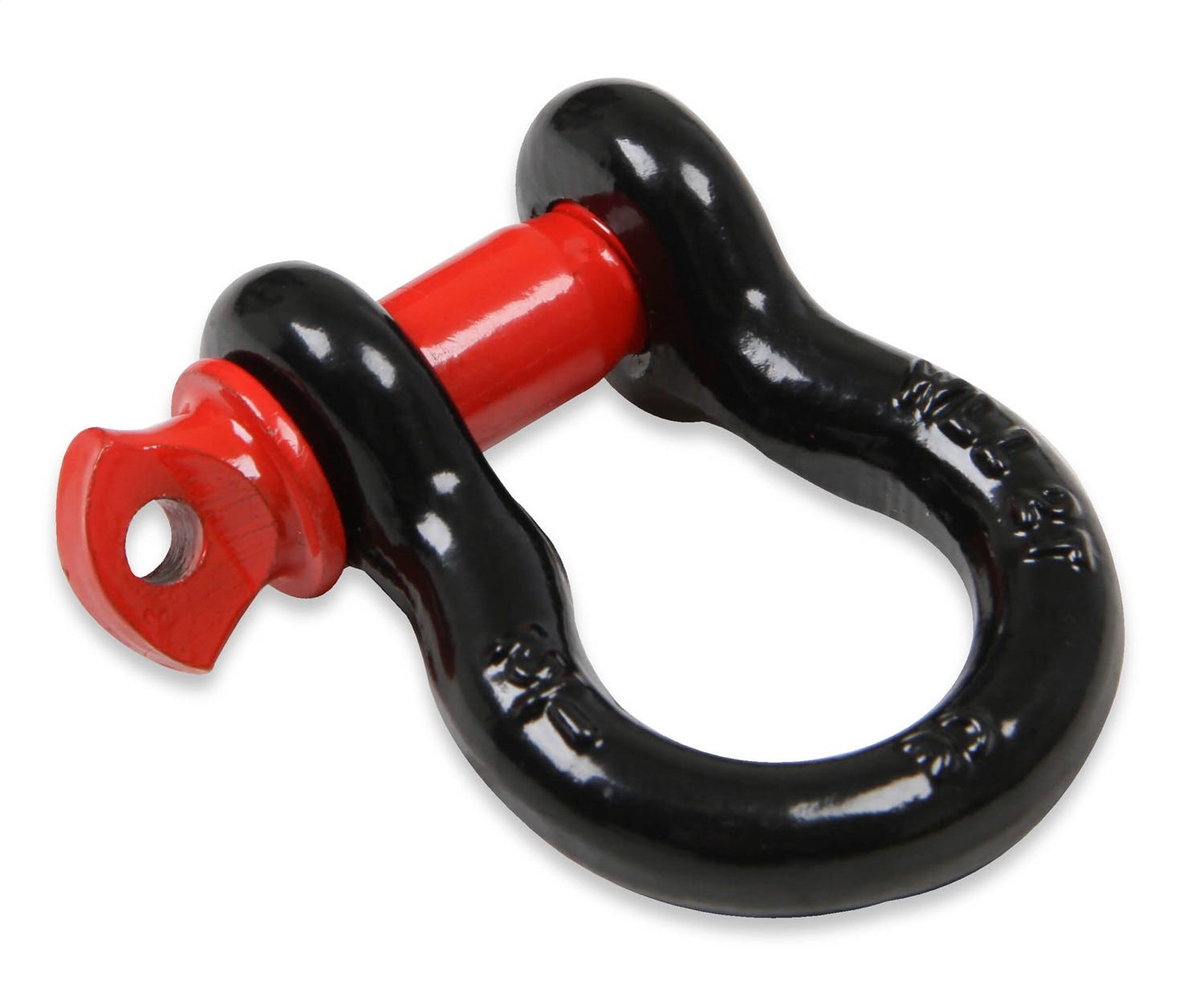 Anvil Off-Road 1093AOR BOW SHACKLE 1/2 IN. 4K LBS BLACK