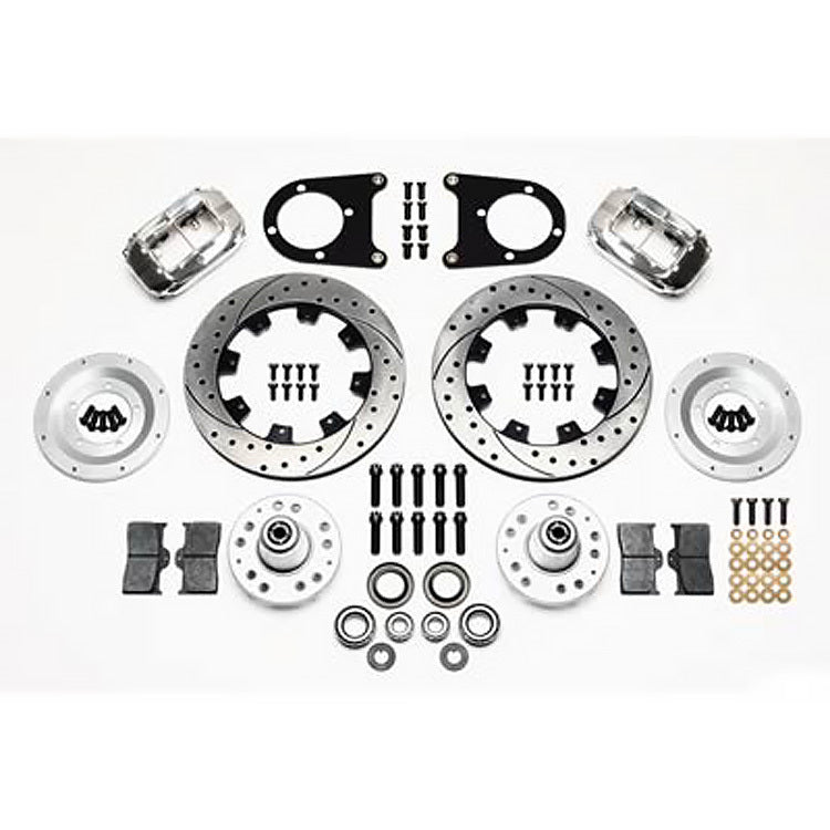 Wilwood Brakes KIT,FRONT,FDLI,EARLY FORD,12.19 140-8583-DP