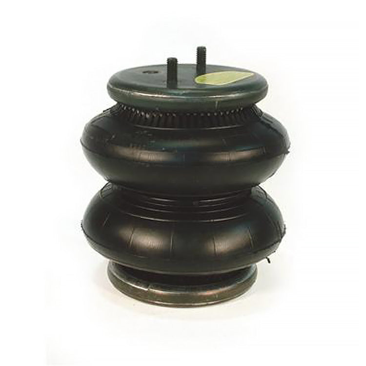 Ridetech Firestone 6873 double convoluted air spring, 8" diameter with 1/4" npt port. 90006873