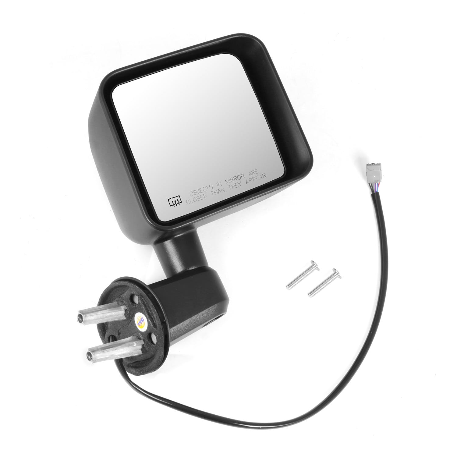 Omix-ADA 11002.24 Heated Power Mirror, Right, Black