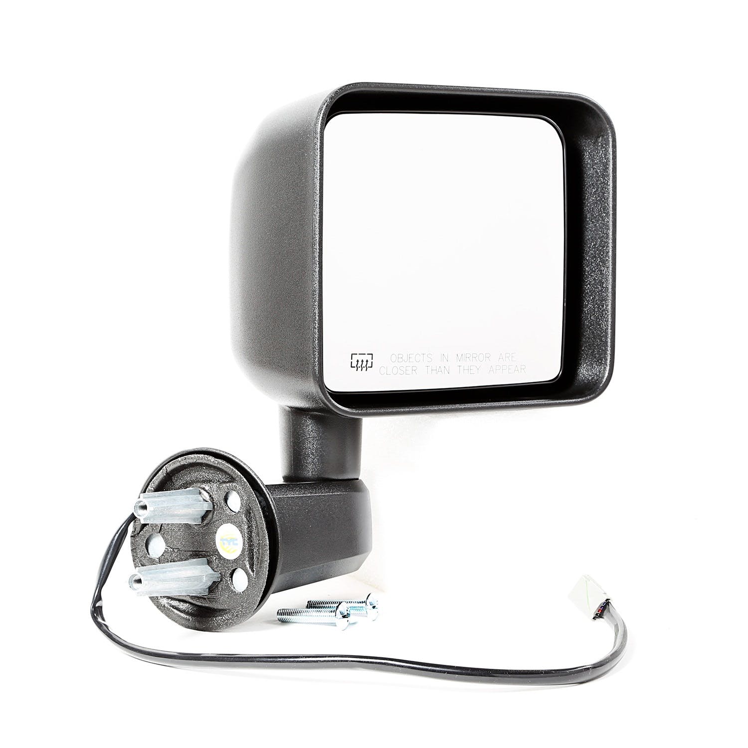 Omix-ADA 11002.27 Power Heated Mirror Right Black