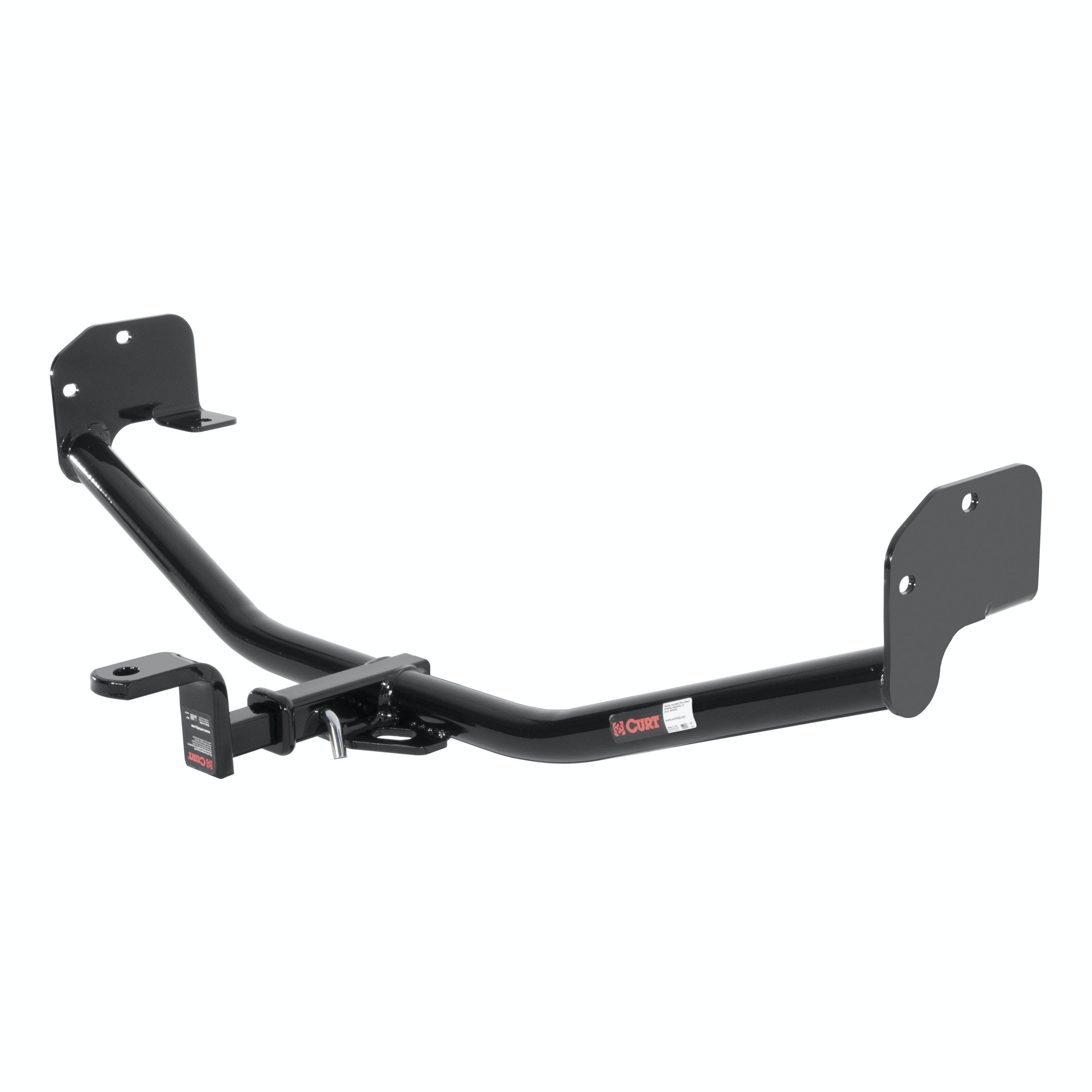 CURT 110483 Class 1 Trailer Hitch, 1-1/4 Ball Mount, Select Ford Mustang