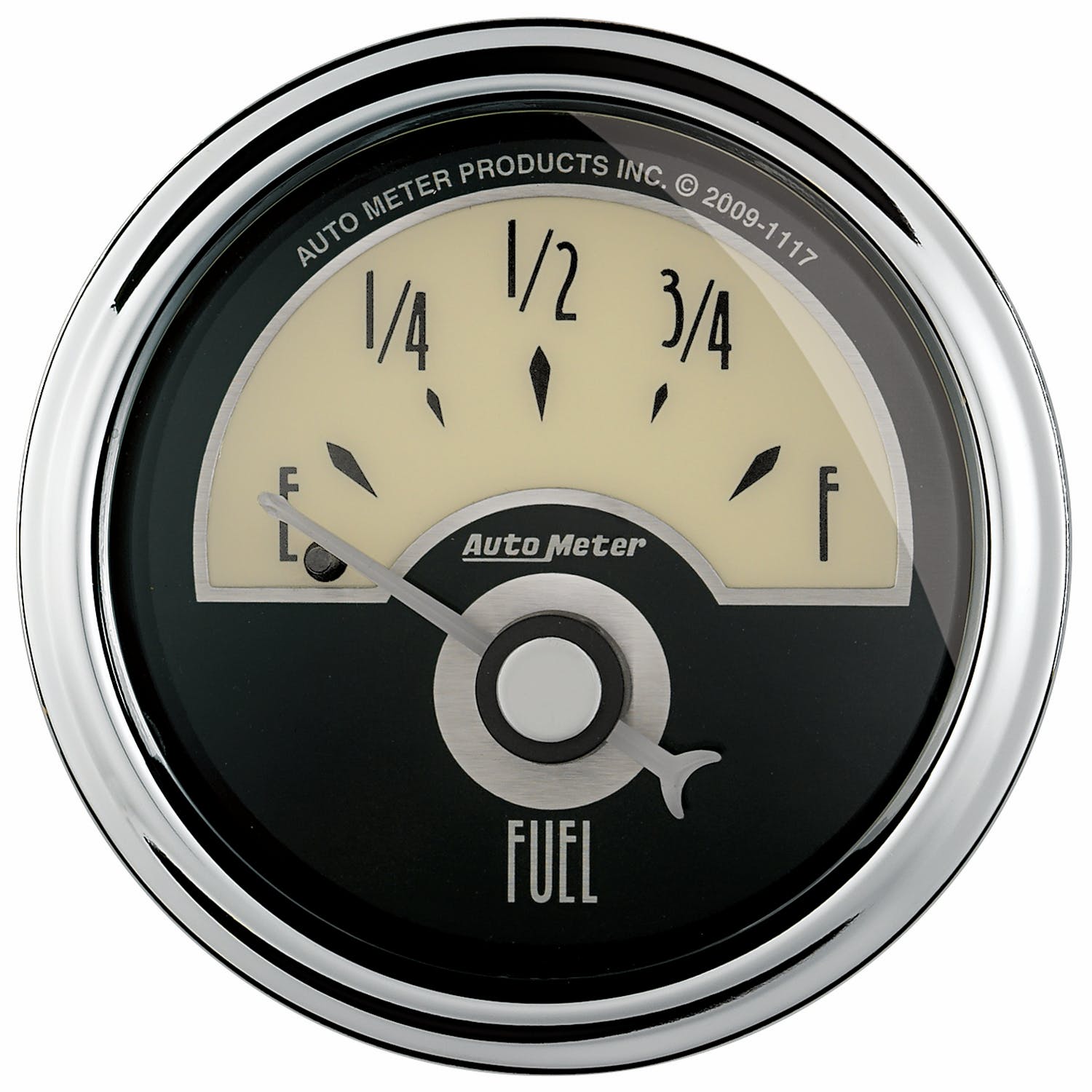 AutoMeter Products 1107 GAUGE; FUEL LEVEL; 2 1/16in.; 240 ohm E TO 33 ohm F; ELEC; CRUISER AD
