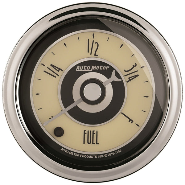 AutoMeter Products 1108 2-1/16 Fuel Level, FSE Universal STEPPER, Cruiser AD