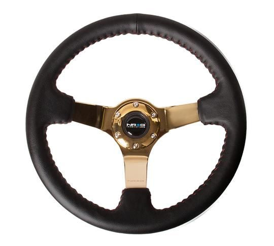 NRG Innovations Reinforced Steering Wheel RST-036TROP-R
