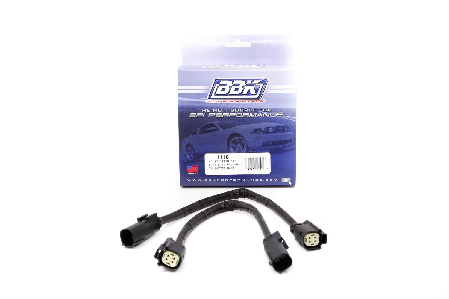 BBK Performance Parts 1110 O2 Sensor Wire Extension Harness