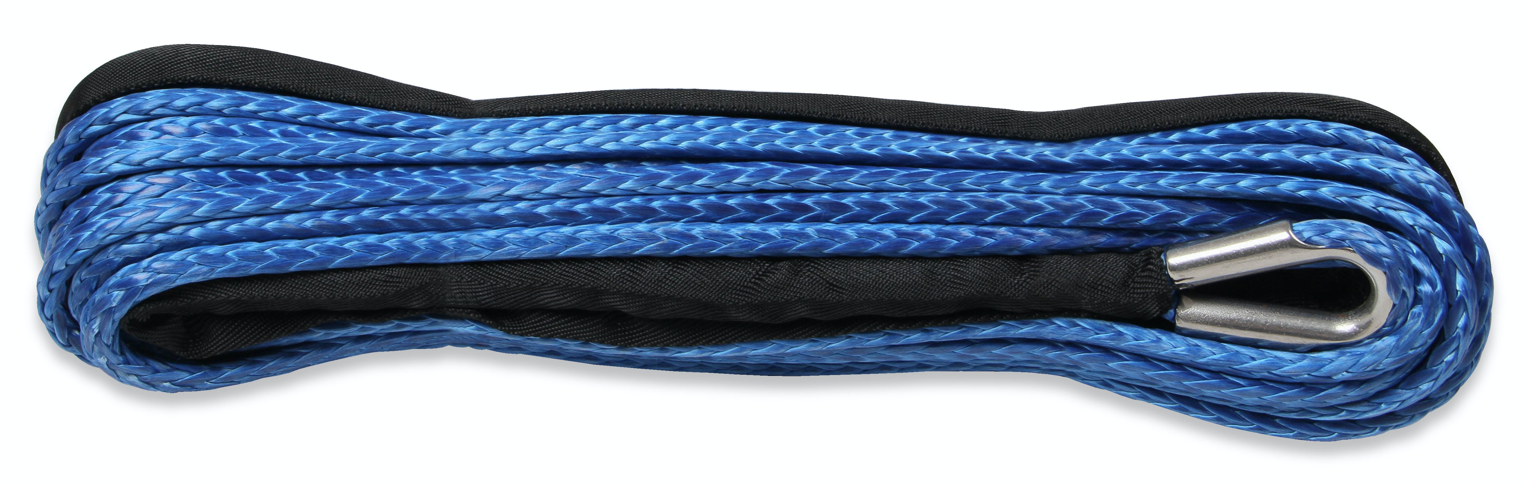 Anvil Off-Road 1111AOR SYNTETIC ROPE 9.5MM X 88 FT 16K LBS BLUE