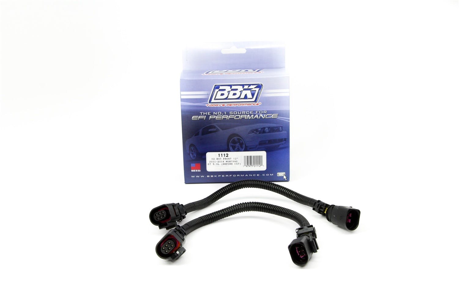BBK Performance Parts 1112 O2 Sensor Wire Extension Harness