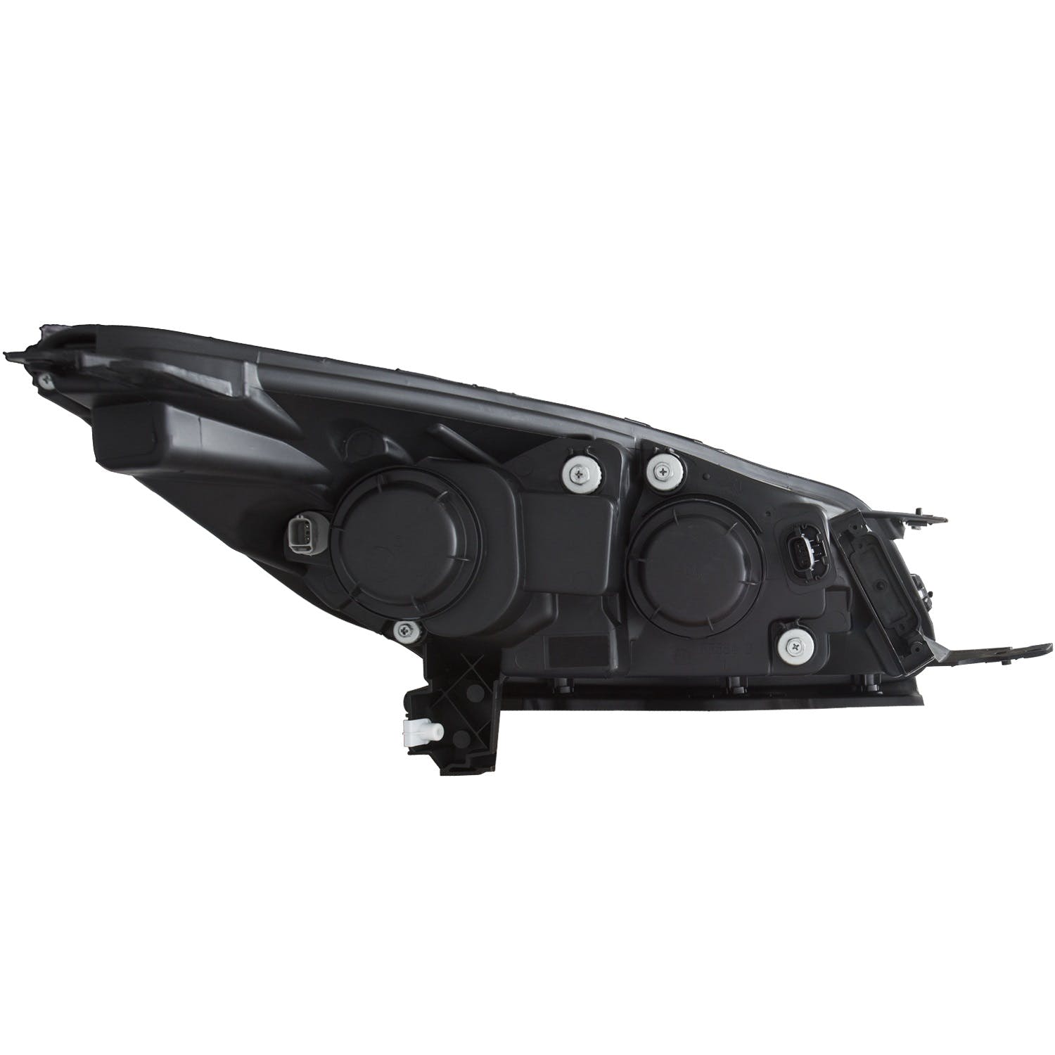AnzoUSA 111324 Projector Headlights with U-Bar Black